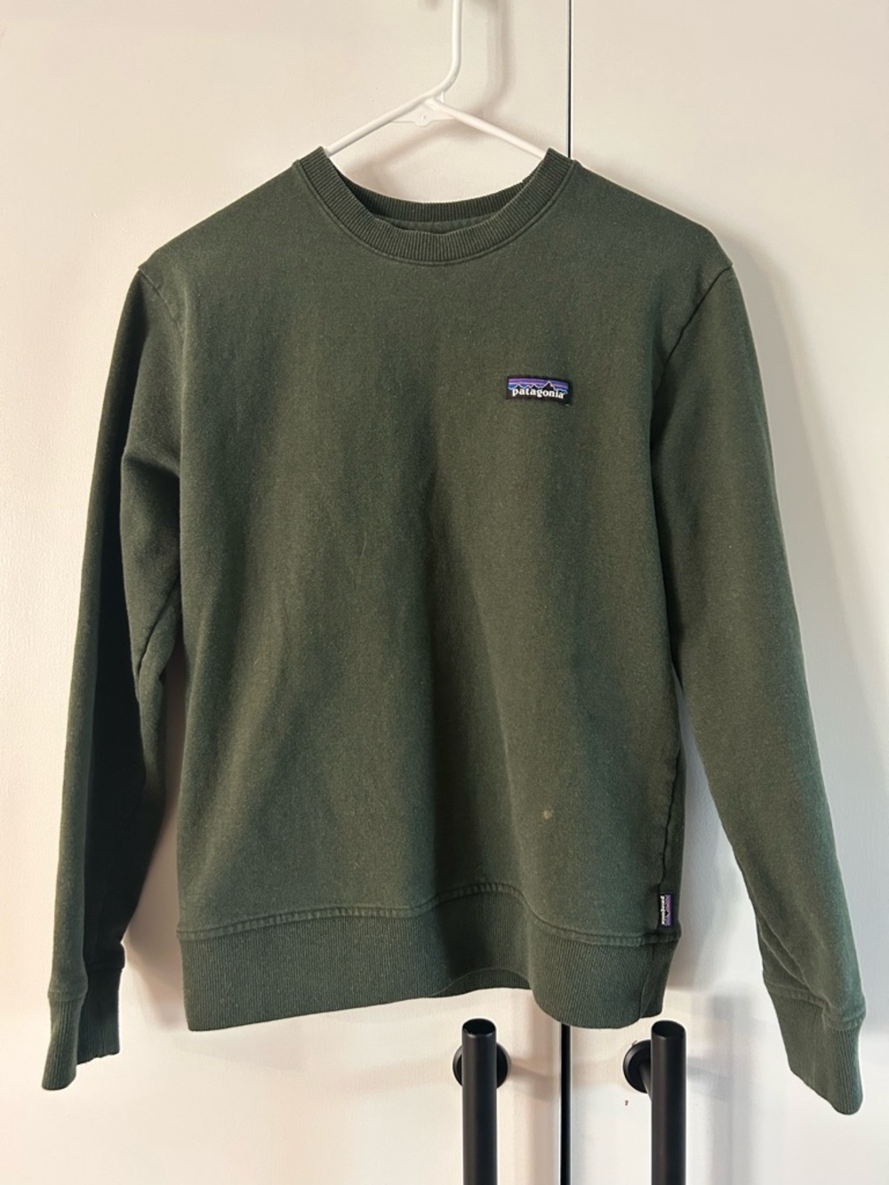 Patagonia Men’s Crewneck Sweatshirt - Dark Green
